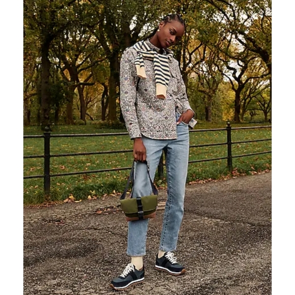 23. J.Crew Slim boyfriend jean in Darcy Bay wash - Picture 4 of 9